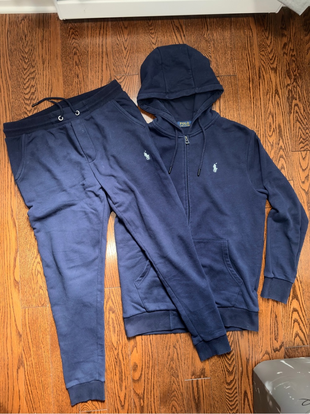 Fakeass Ralph Lauren tracksuit